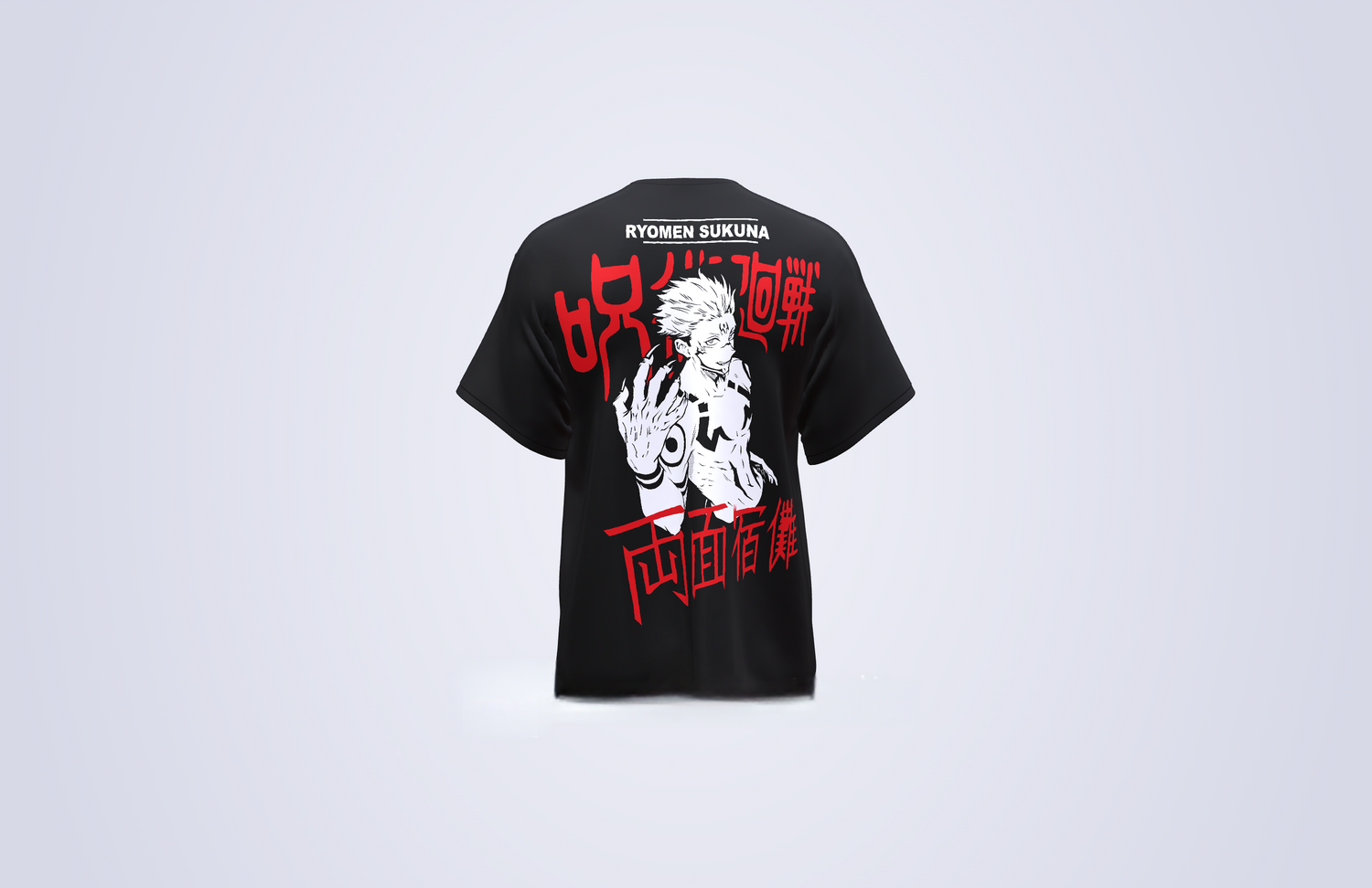 Anime t shirt for man
